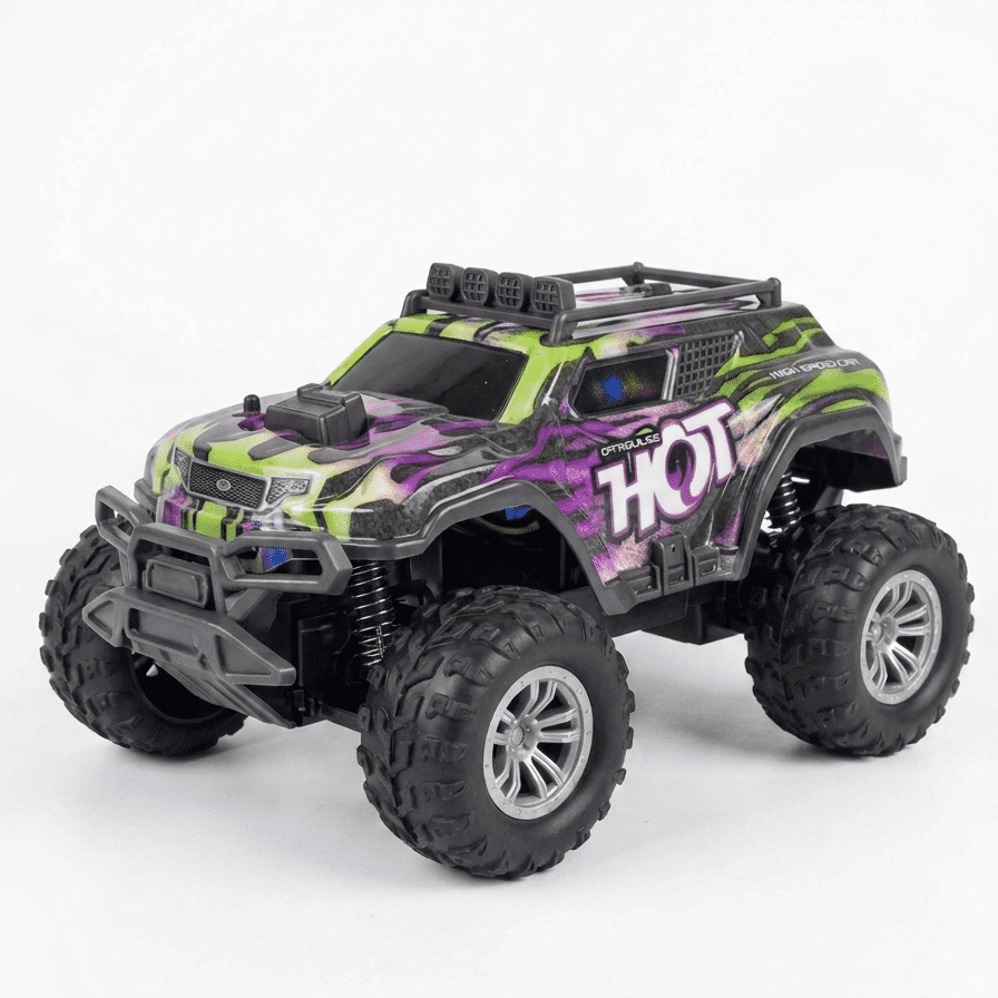 Metal RC Rock Crawler Remote Control Car - Image 3