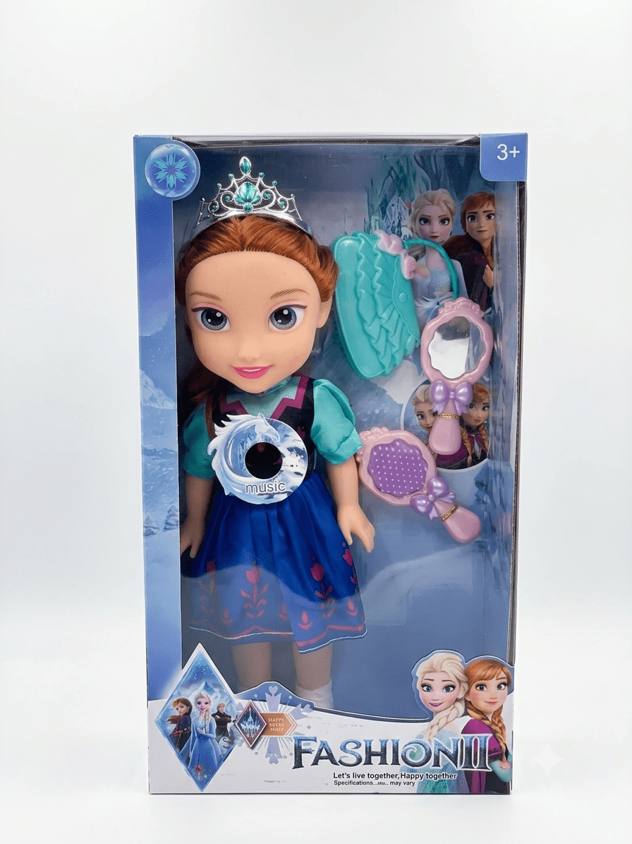 Musical Princess Doll
