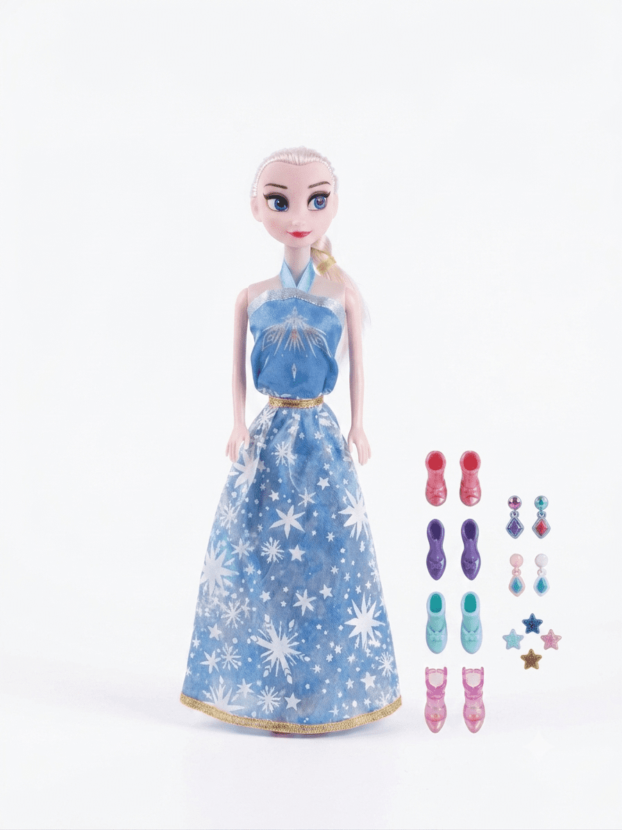 Fashion II Princess Doll - Magical Fairy Tale Edition - Image 3
