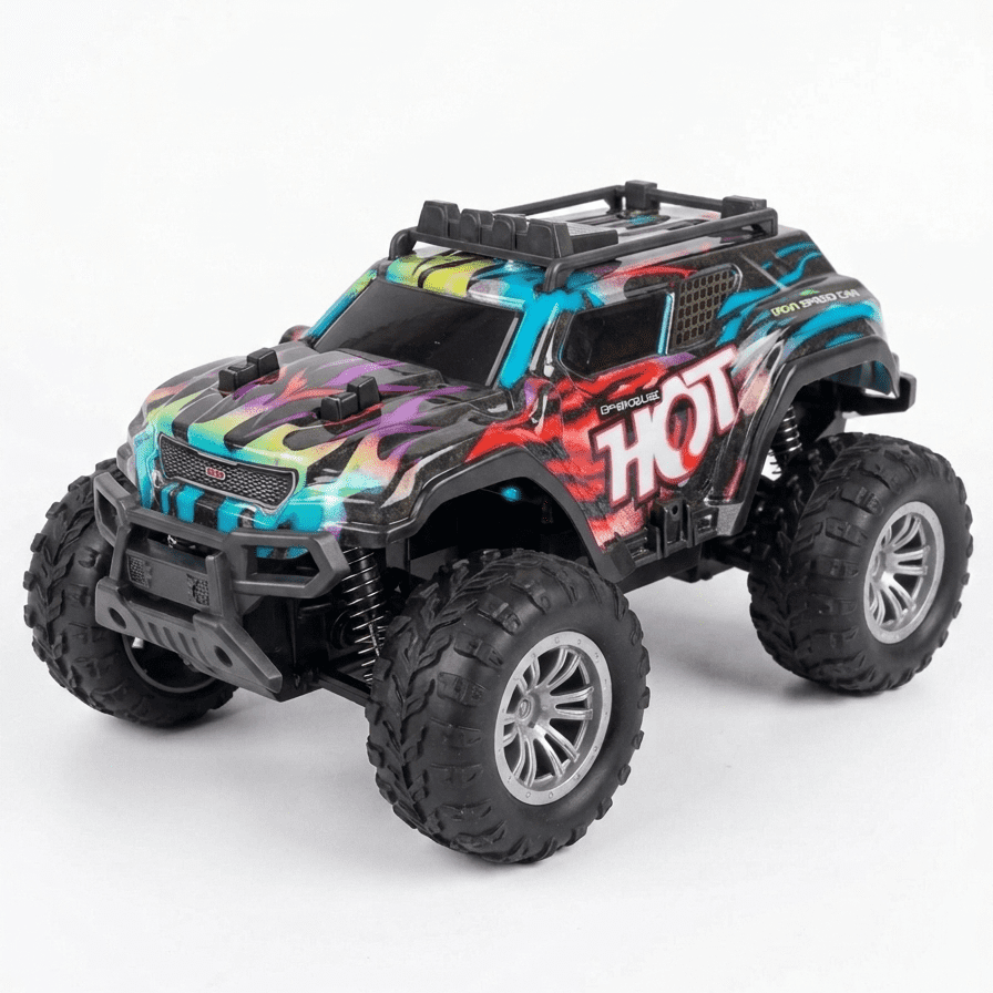 Metal RC Rock Crawler Remote Control Car - Image 2
