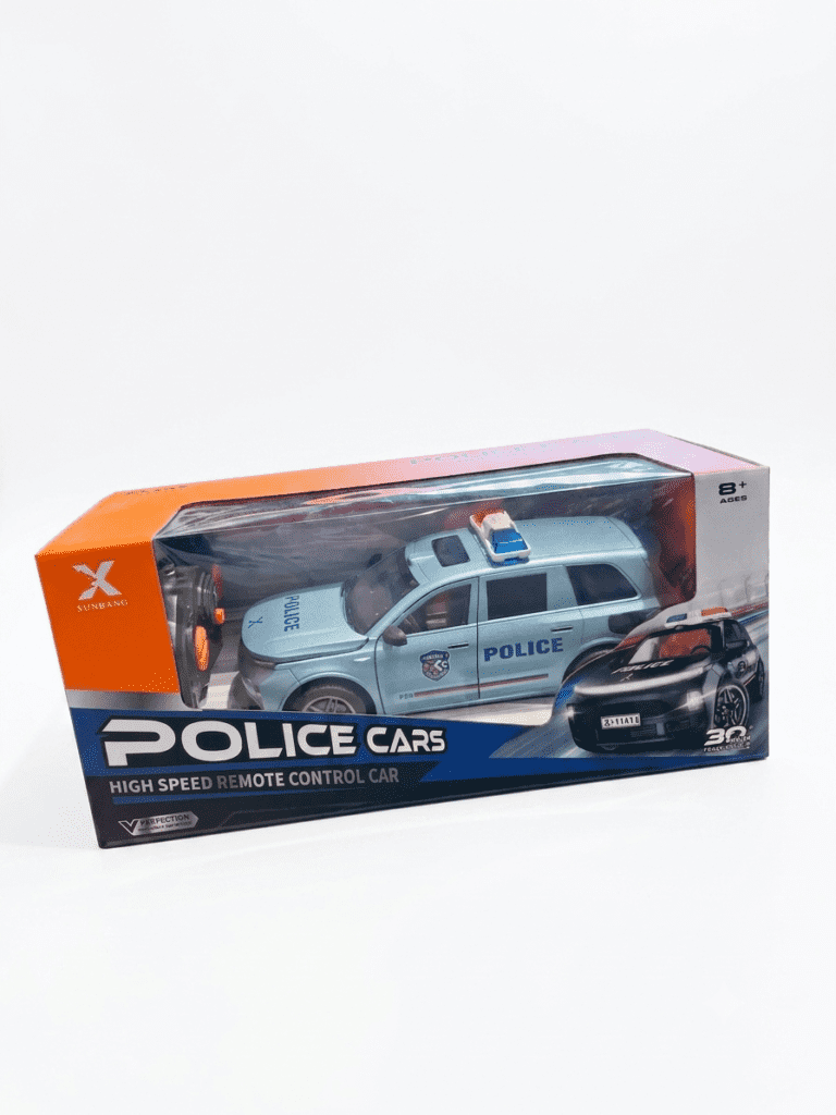 Remote Control Police Car