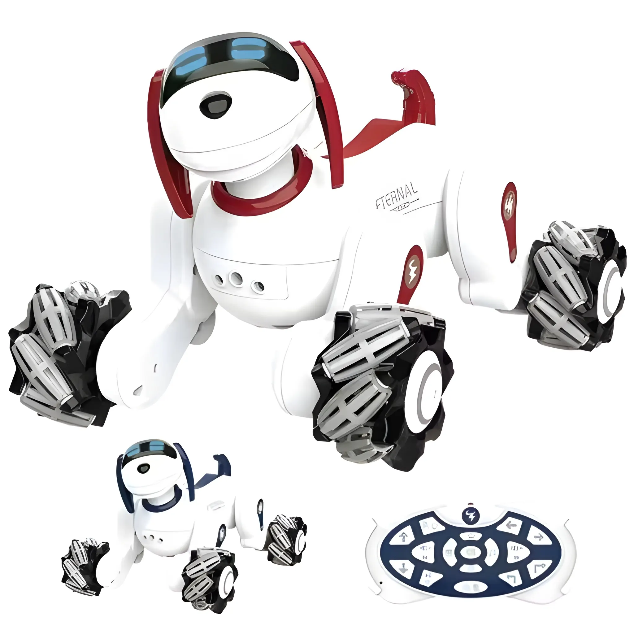 JT717 Remote Control Robot Dog – Interactive Rechargeable USB Toy - Image 2