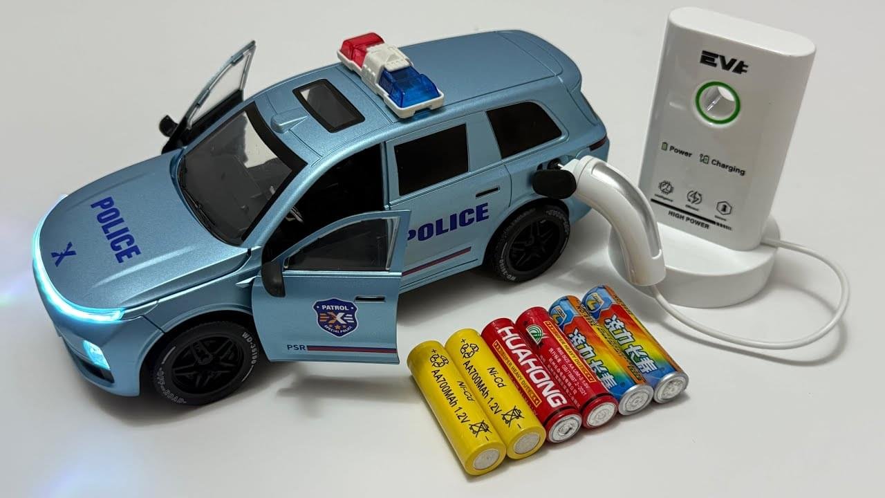 Remote Control Police Car - Image 2