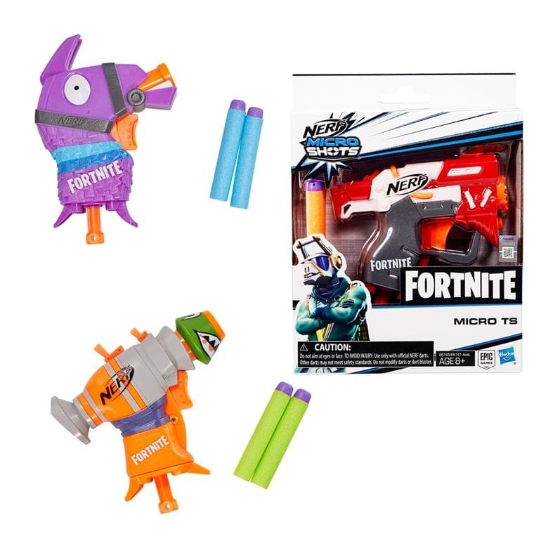 Nerf MicroShots Fortnite Mini Dart Blaster - Image 2