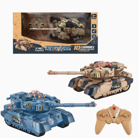 Educational Electric Remote Control Tank Toy - Image 2